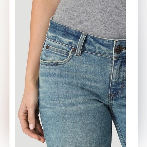 WRANGLER RETRO MAE mid-rise BOOTCUT MADELYN JEANS style 112328368 size 25x36 new - Picture 4 of 5